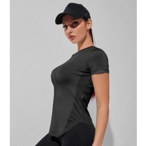 SHEIN Running Breathable Softness Sports Tee